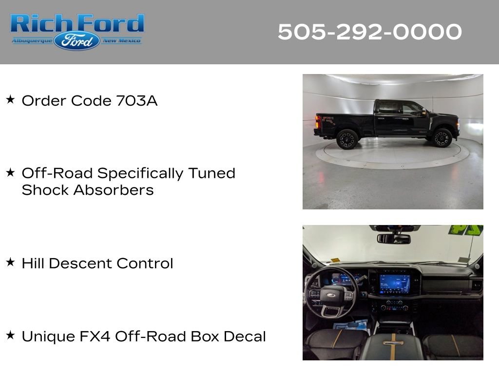 Certified 2024 Ford F250 Platinum image 22