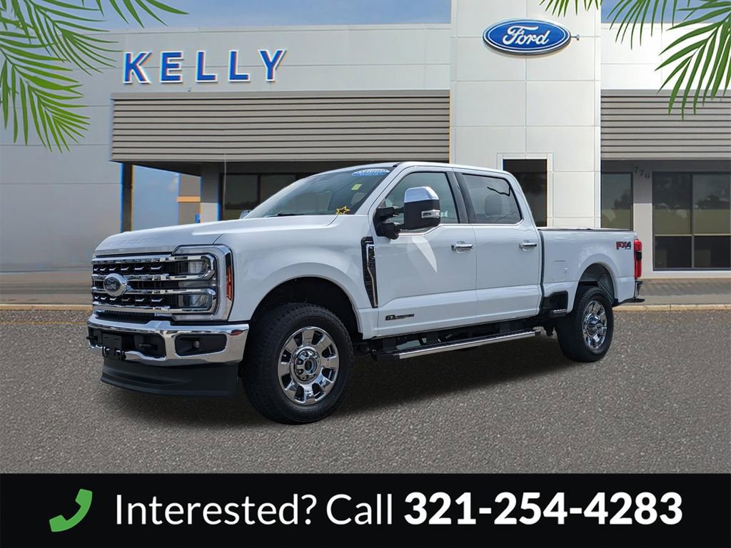 Certified 2025 Ford F350 Lariat w/ Chrome Package