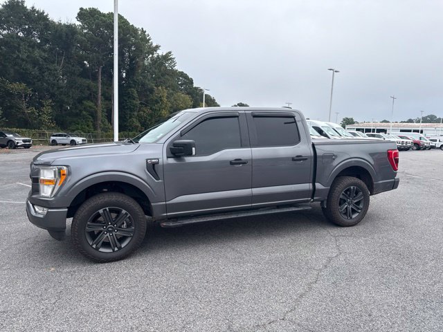 Certified 2022 Ford F150 XL w/ STX Appearance Package RWD image 8
