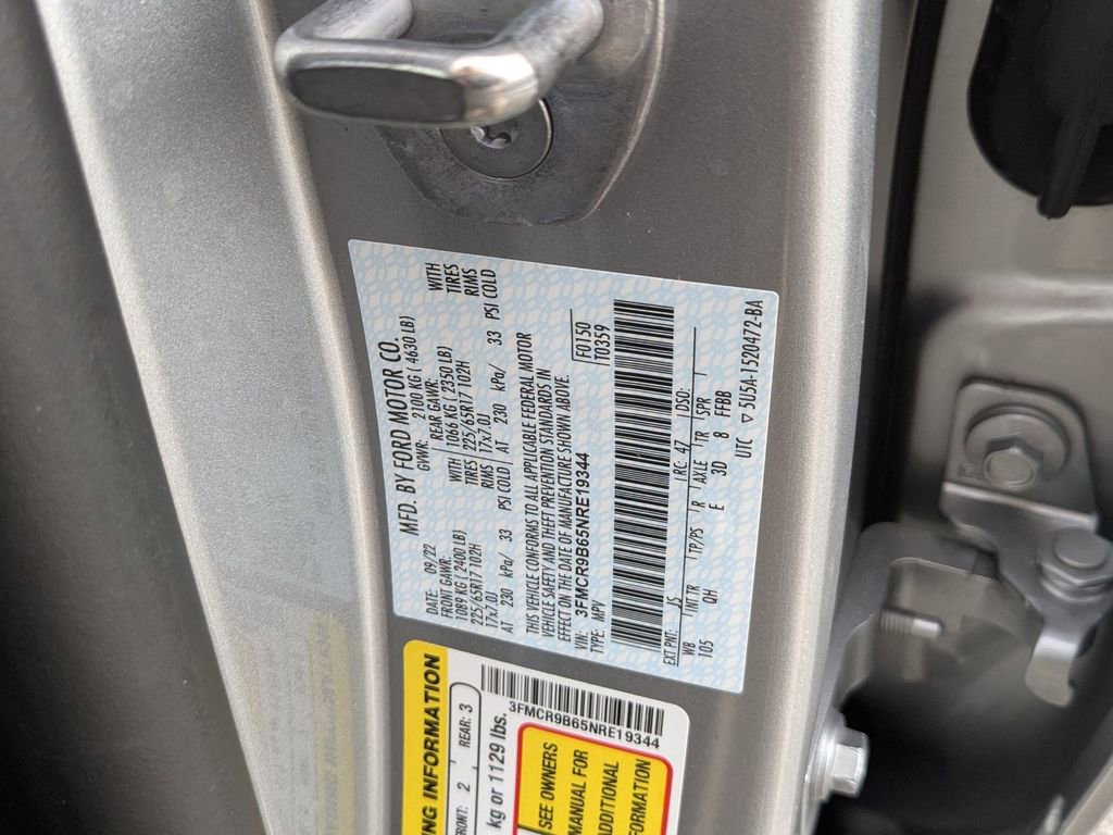 Certified 2022 Ford Bronco Sport Big Bend w/ Convenience Package image 27