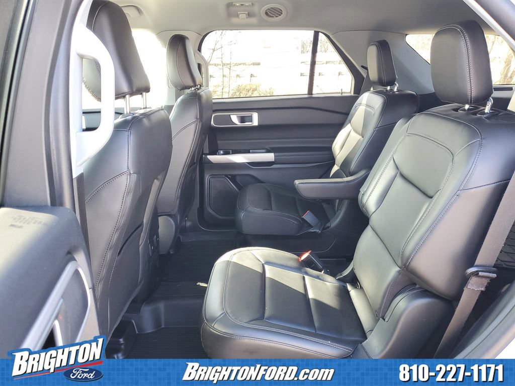 Certified 2023 Ford Explorer XLT w/ Equipment Group 202A image 12