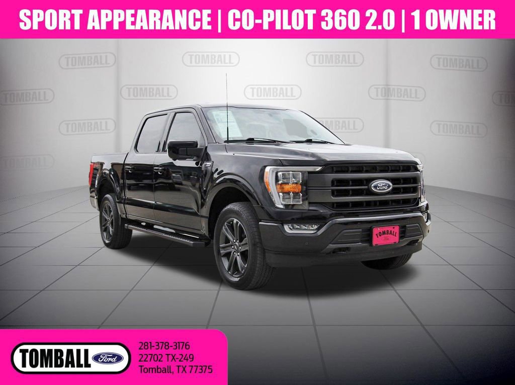 Certified 2023 Ford F150 Lariat image 7