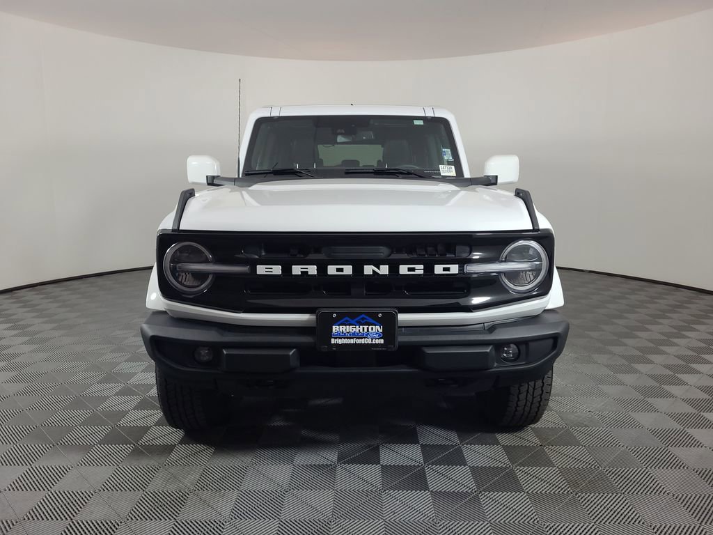 Certified 2025 Ford Bronco Outer Banks AWD/4WD image 8