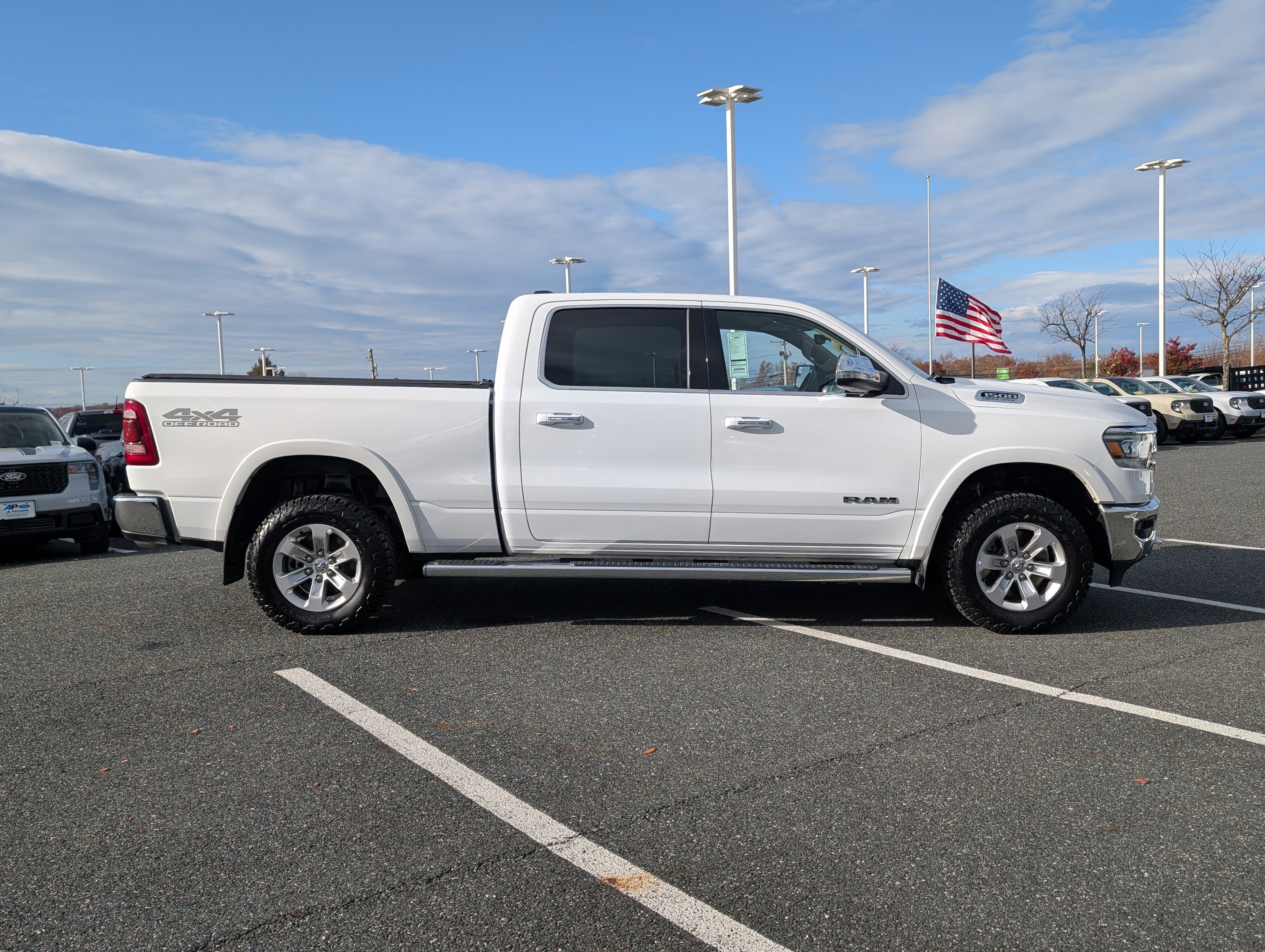 Used 2021 RAM 1500 Laramie image 6