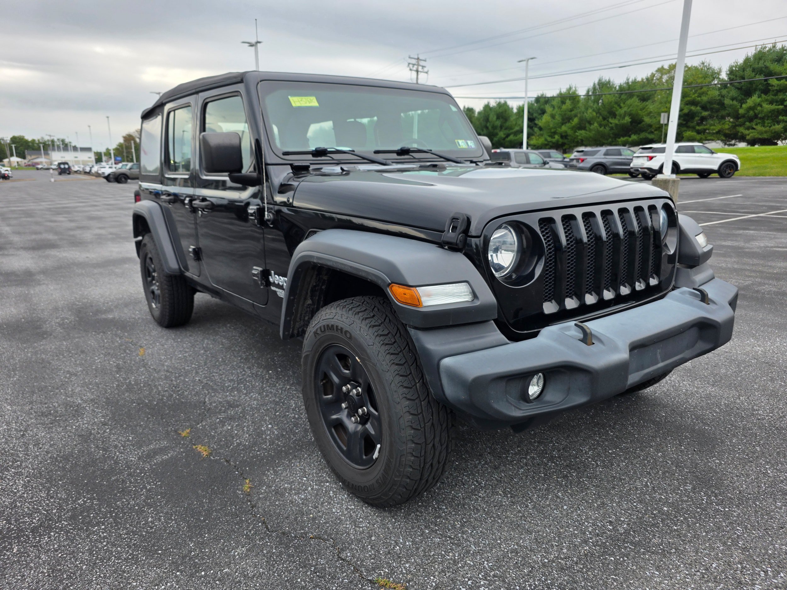 Used 2020 Jeep Wrangler Unlimited Sport AWD/4WD image 7