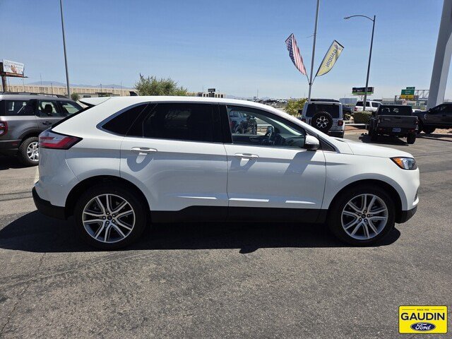 Certified 2023 Ford Edge Titanium w/ Class II Trailer Tow Package AWD/4WD image 8