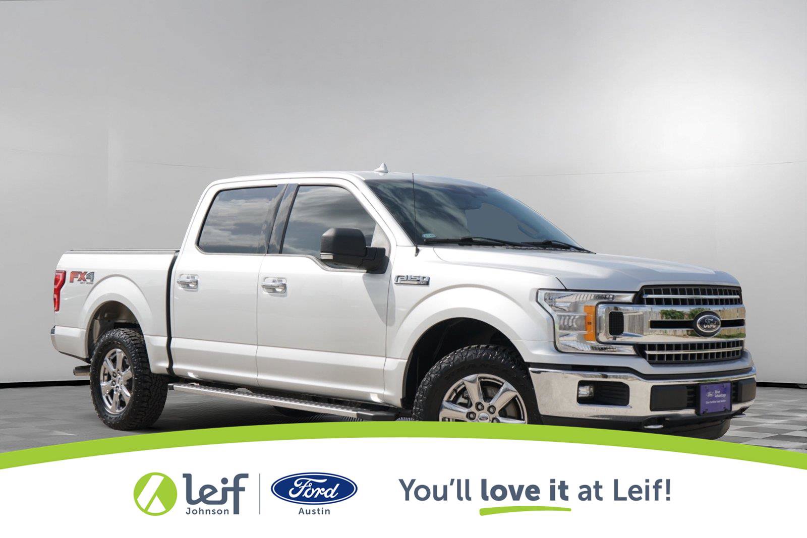 Certified 2018 Ford F150 XLT w/ Equipment Group 302A Luxury