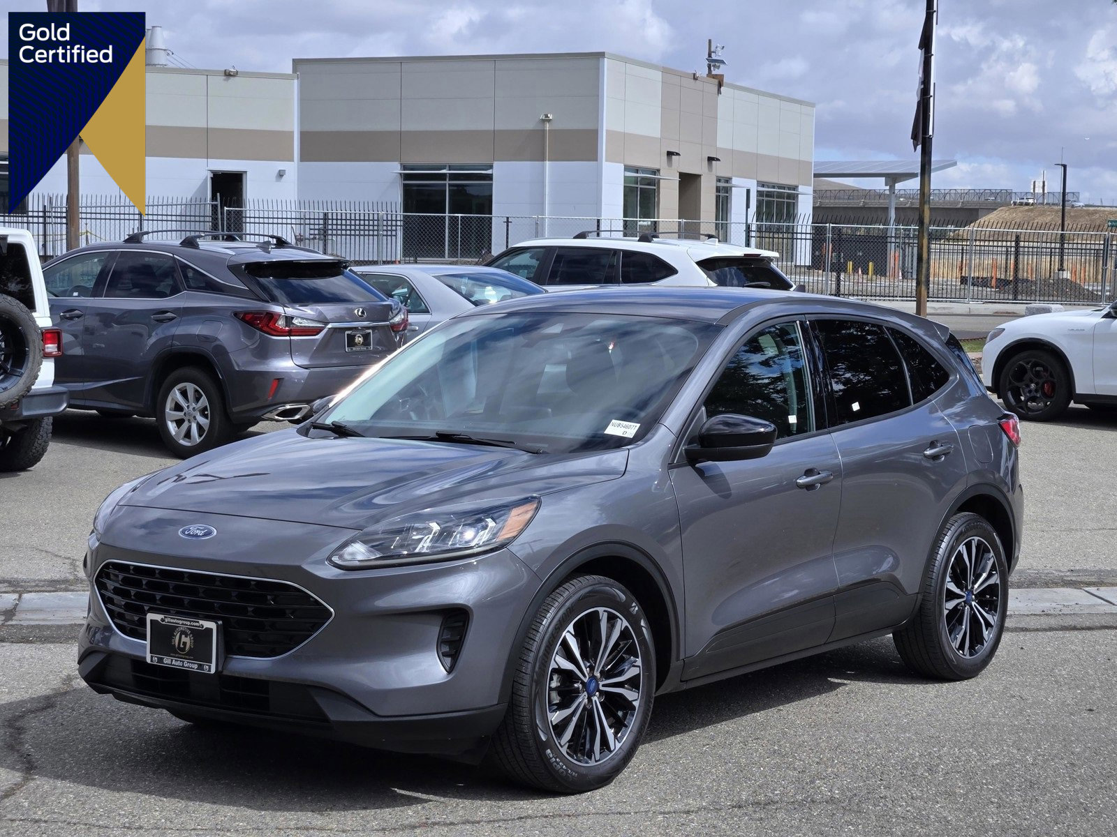 Certified 2022 Ford Escape SE w/ SE Sport Appearance Package image 1