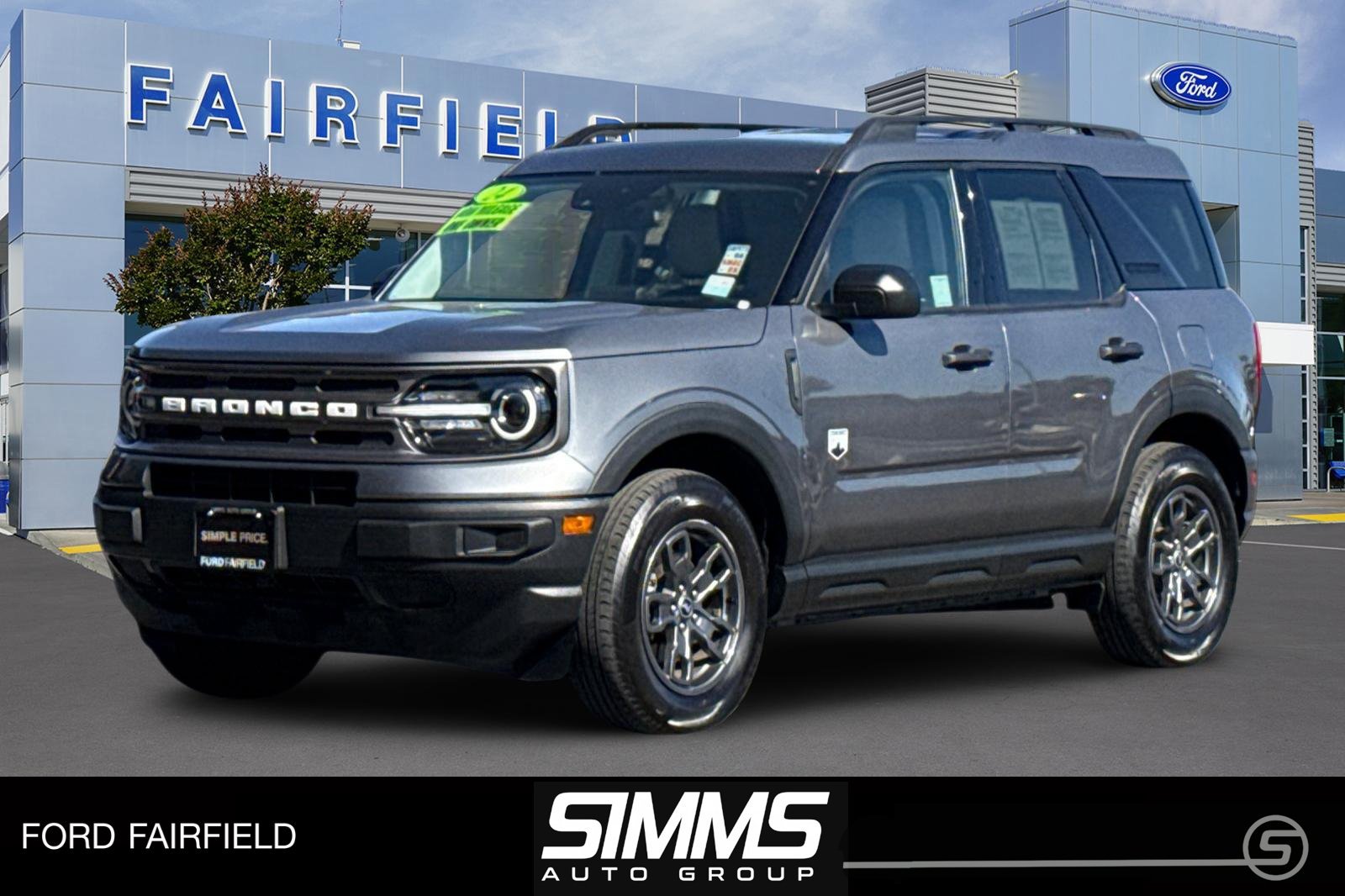 Certified 2024 Ford Bronco Sport Big Bend