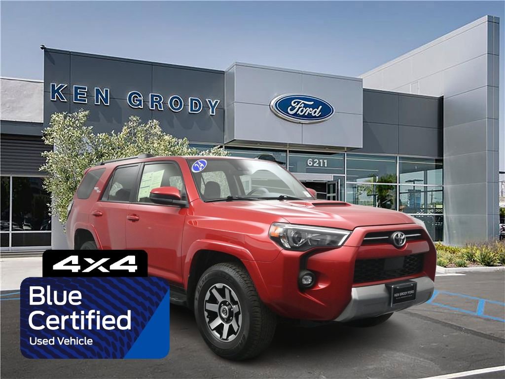 Used 2024 Toyota 4Runner TRD Off-Road