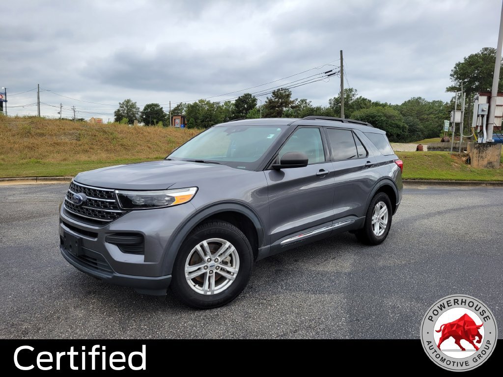 Certified 2021 Ford Explorer XLT w/ Class III Trailer Tow Package AWD/4WD image 2