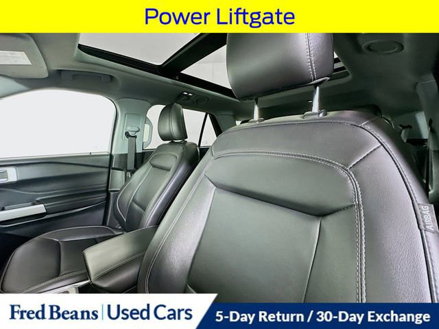 Certified 2023 Ford Explorer XLT w/ Equipment Group 202A image 27