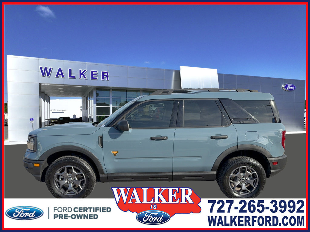 Certified 2023 Ford Bronco Sport Badlands image 4