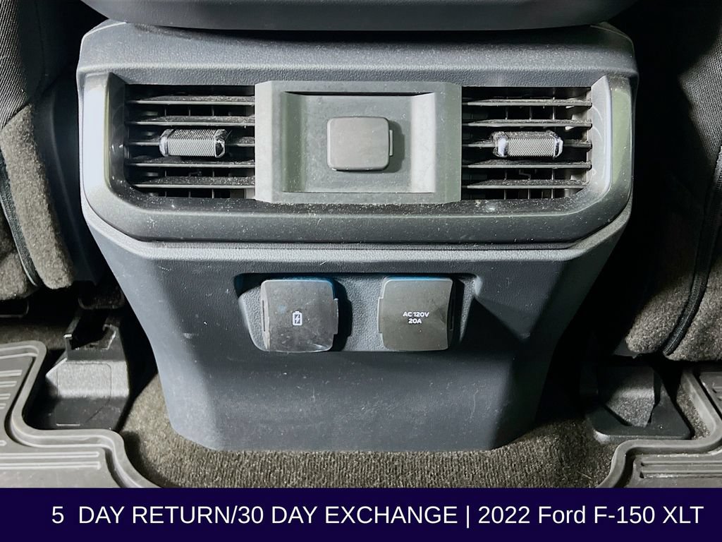 Certified 2022 Ford F150 XLT w/ Equipment Group 302A High AWD/4WD image 31