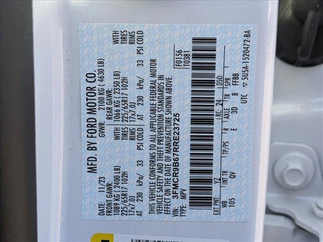 Certified 2024 Ford Bronco Sport Big Bend w/ Convenience Package image 20