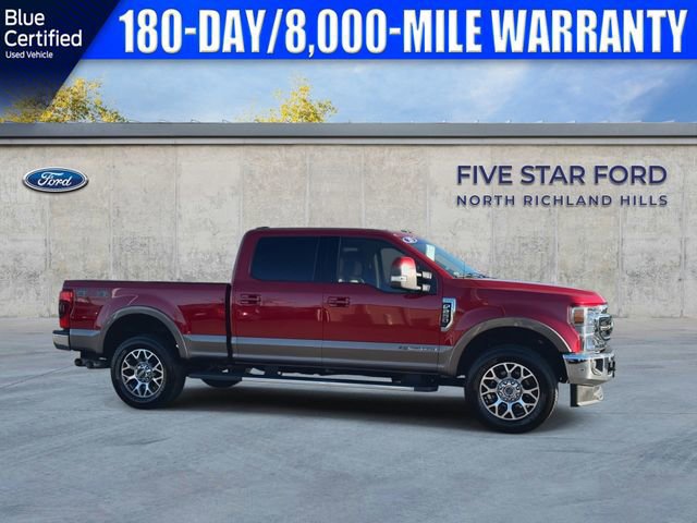 Certified 2020 Ford F250 Lariat w/ Lariat Ultimate Package image 3