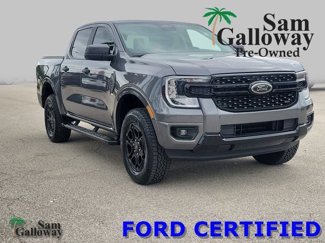 Certified 2025 Ford Ranger XLT w/ Equipment Group 301A High RWD video 1