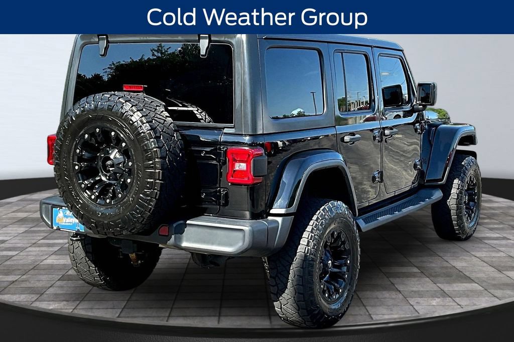 Used 2019 Jeep Wrangler Unlimited Sahara AWD/4WD image 6