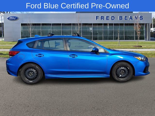 Used 2022 Subaru Impreza 2.0i Sport w/ Popular Package #3 AWD/4WD image 9