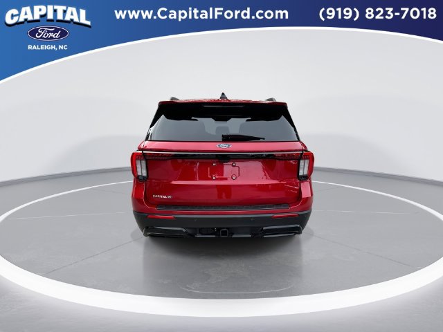 Certified 2025 Ford Explorer ST-Line w/ Premium Package RWD image 7