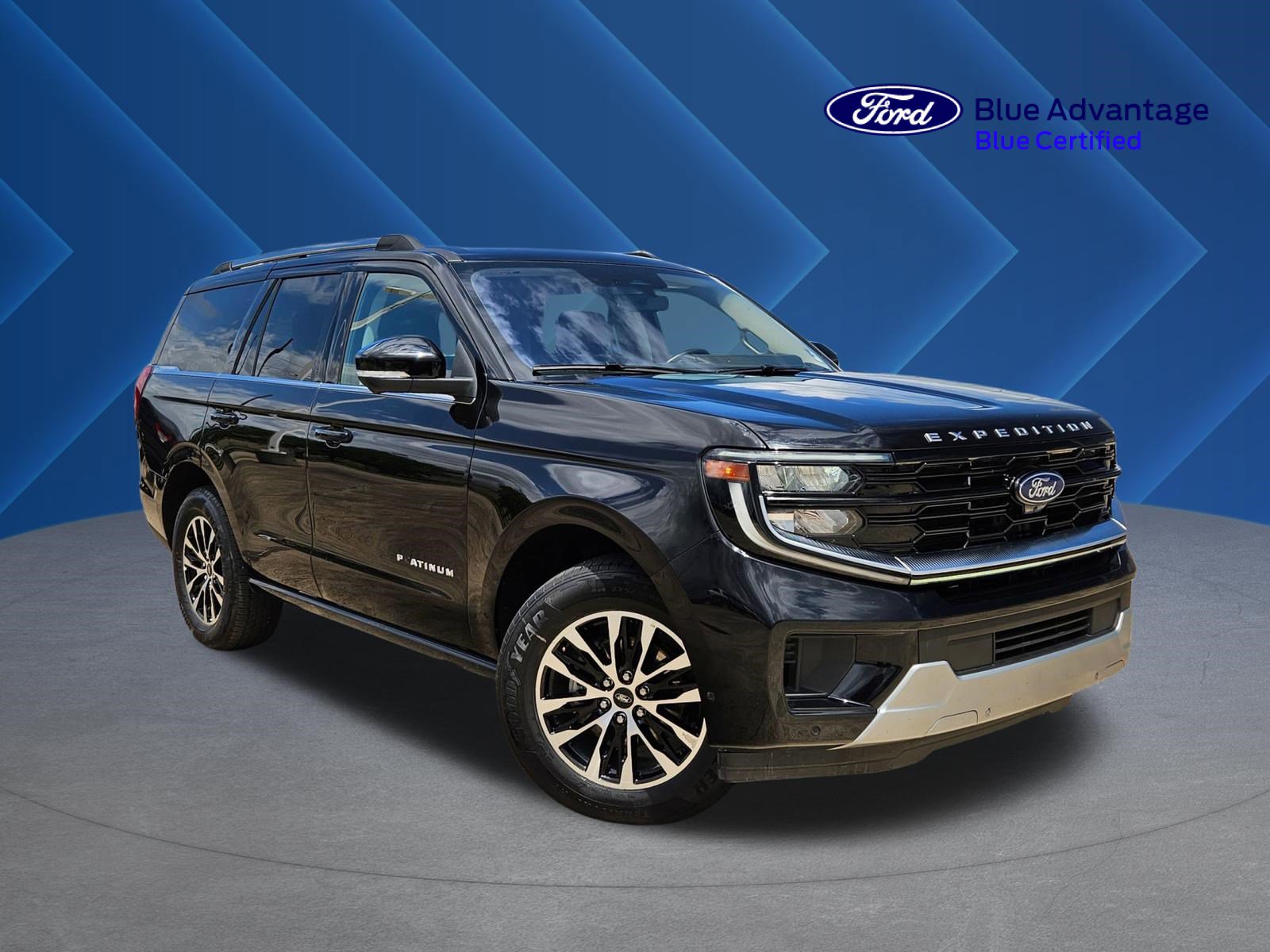 Certified 2025 Ford Expedition Platinum AWD/4WD image 1