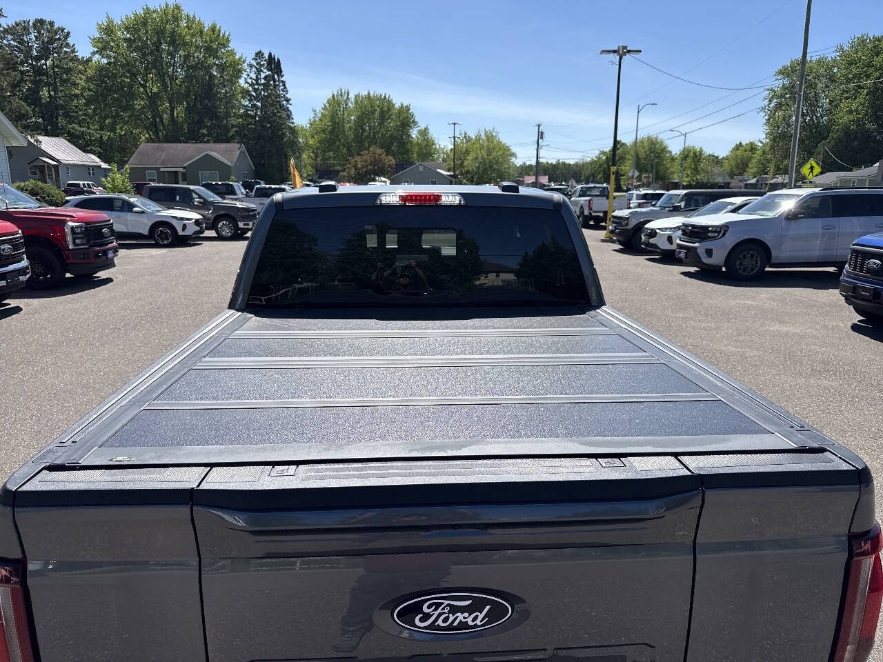 Certified 2025 Ford F150 Lariat w/ Equipment Group 502A High AWD/4WD image 9