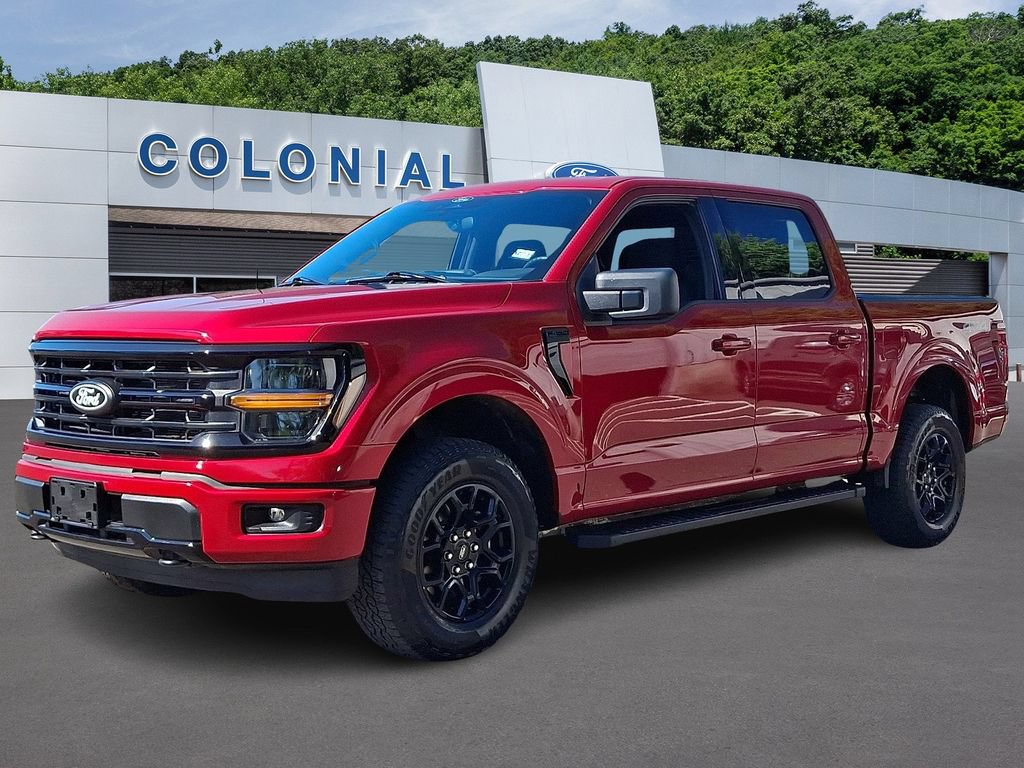 Certified 2025 Ford F150 XLT w/ Equipment Group 301A Standard AWD/4WD image 3