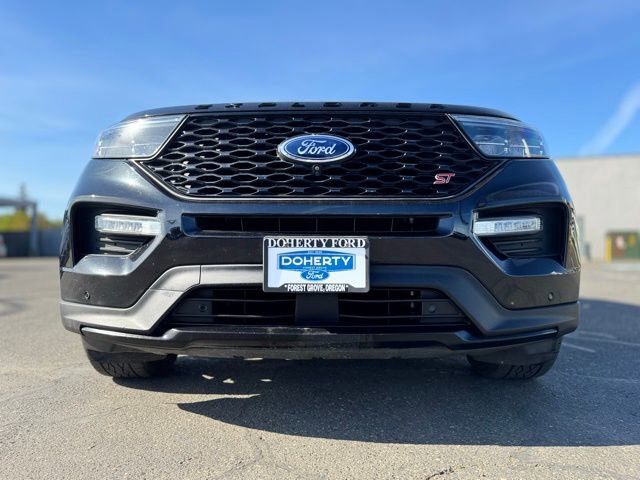 Certified 2020 Ford Explorer ST w/ Premium Technology Package image 8
