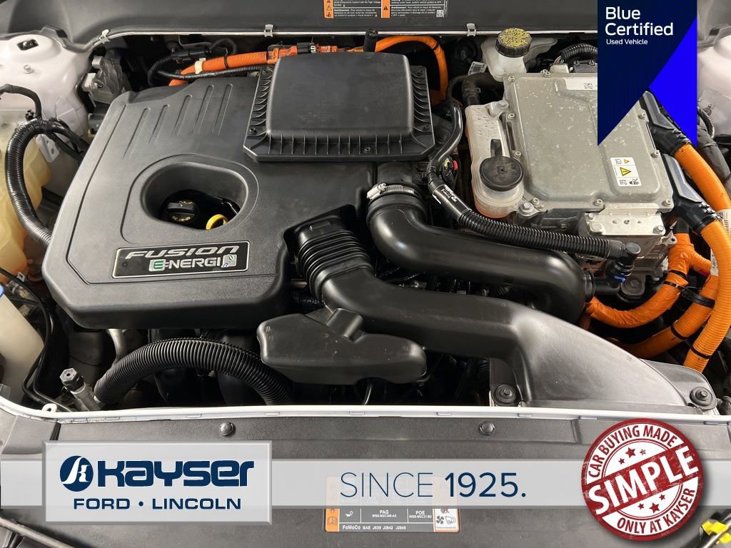 Certified 2020 Ford Fusion Energi Titanium FWD image 37