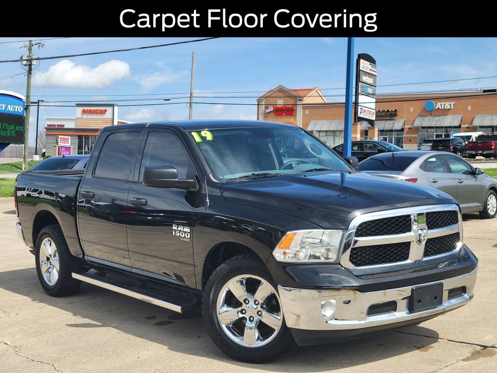 Used 2019 RAM 1500 Tradesman w/ Tradesman SXT Package RWD image 34
