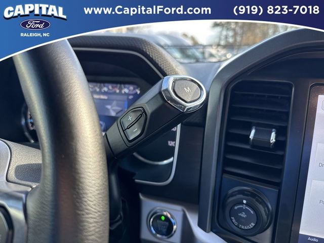 Certified 2023 Ford F150 XLT w/ Equipment Group 302A High image 28