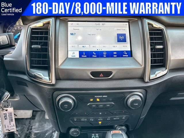 Certified 2019 Ford Ranger XLT w/ Equipment Group 301A Mid image 25