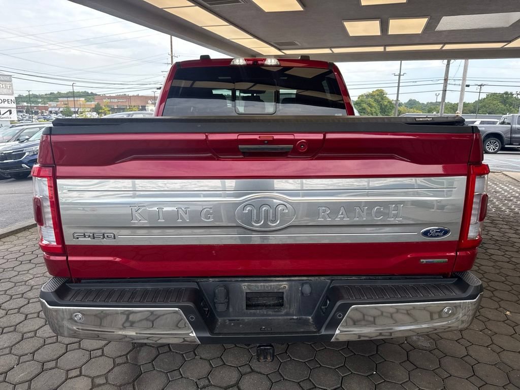 Certified 2022 Ford F150 King Ranch w/ Equipment Group 601A High AWD/4WD image 7