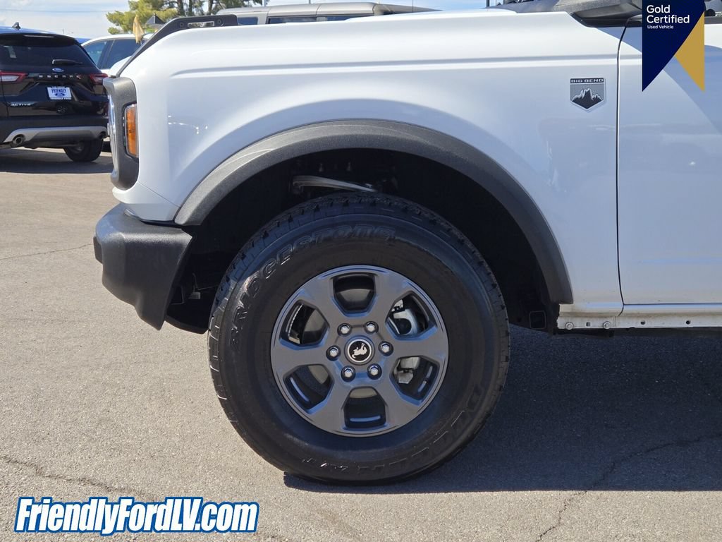 Certified 2025 Ford Bronco Big Bend AWD/4WD image 9