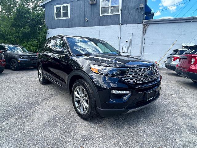 Certified 2023 Ford Explorer Limited w/ Limited Technology Package AWD/4WD image 8