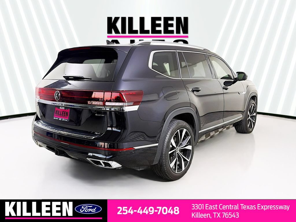 Used 2024 Volkswagen Atlas SEL Premium R-Line AWD/4WD image 8