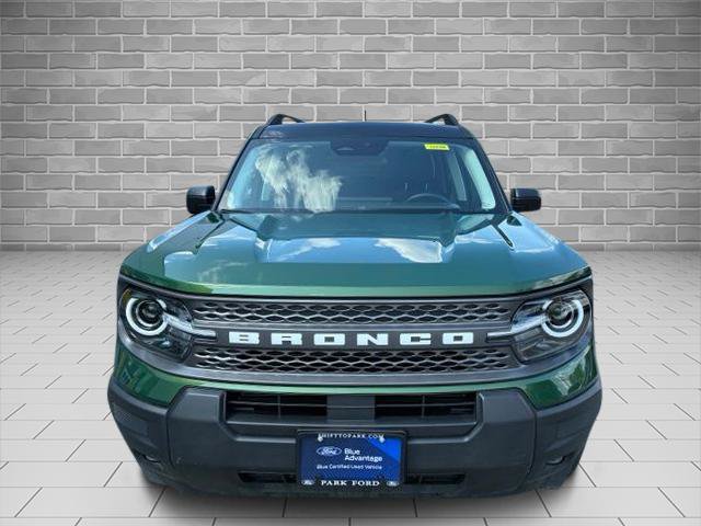 Certified 2025 Ford Bronco Sport Big Bend w/ Convenience Package AWD/4WD image 8