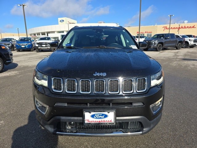 Used 2018 Jeep Compass Limited w/ Navigation Group image 8