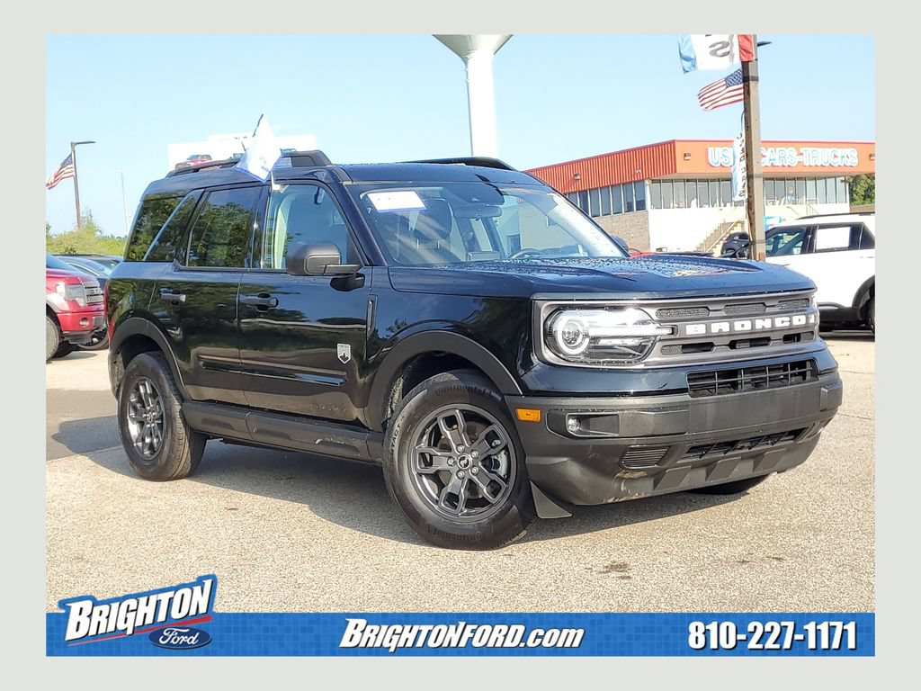 Certified 2023 Ford Bronco Sport Big Bend w/ Convenience Package AWD/4WD image 1