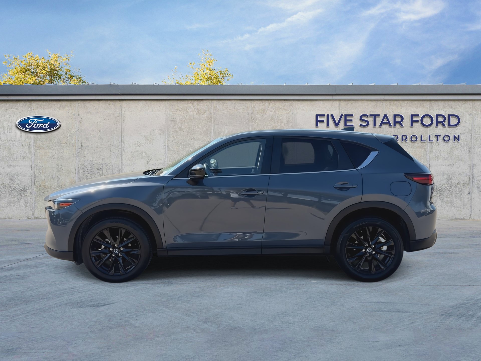 Used 2024 MAZDA CX-5 Carbon Edition AWD/4WD image 5
