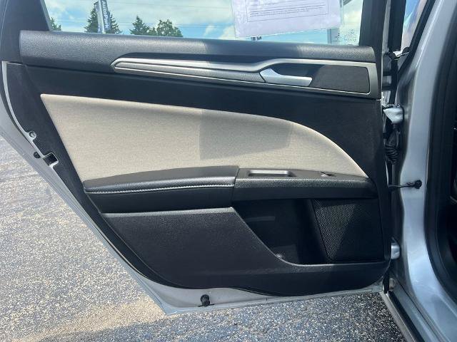 Certified 2018 Ford Fusion S FWD image 27
