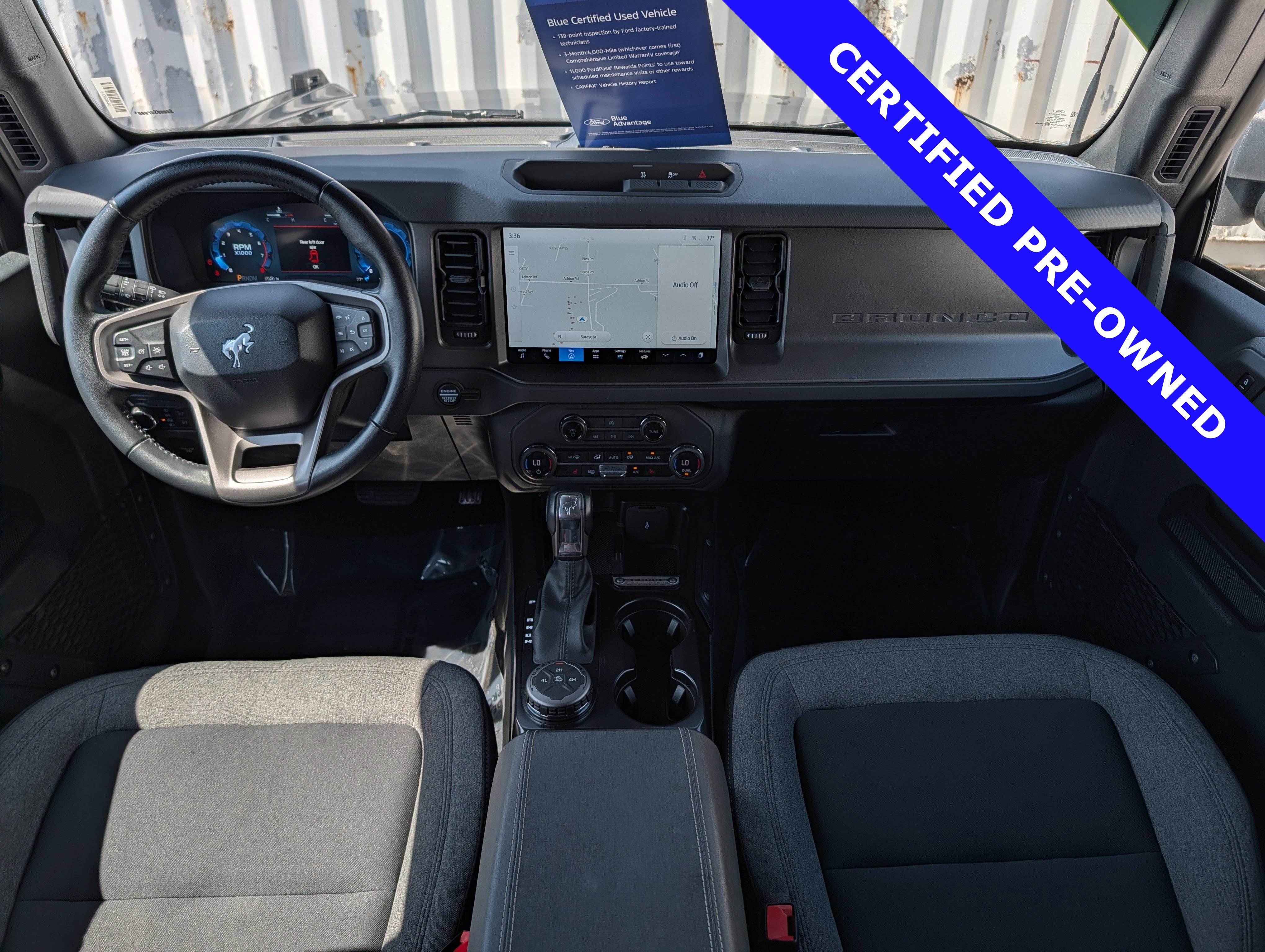 Certified 2025 Ford Bronco Big Bend AWD/4WD image 28