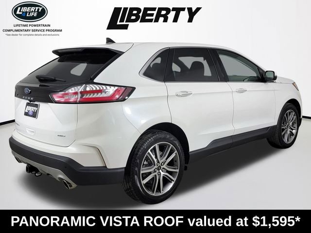 Certified 2024 Ford Edge Titanium w/ Equipment Group 301A AWD/4WD image 3
