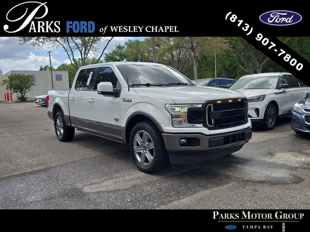 Certified 2020 Ford F150 King Ranch w/ Equipment Group 601A Luxury