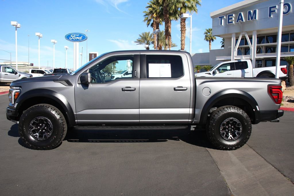 Certified 2024 Ford F150 Raptor w/ Equipment Group 803A Raptor R image 4