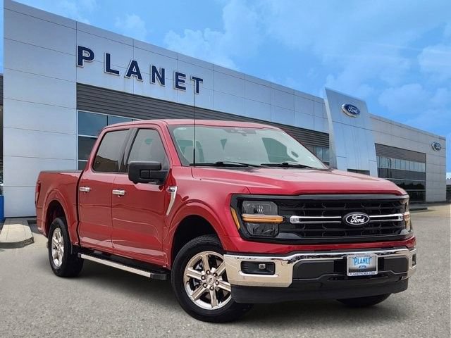 Certified 2024 Ford F150 XLT w/ Mobile Office Package RWD image 3