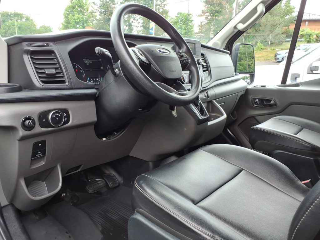 Certified 2023 Ford Transit 250 Medium Roof w/ Load Area Protection Package RWD image 13
