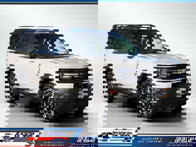 Certified 2022 Ford Bronco Sport Outer Banks image 7