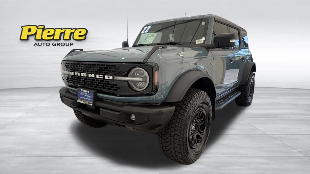 Certified 2022 Ford Bronco Wildtrak AWD/4WD image 1