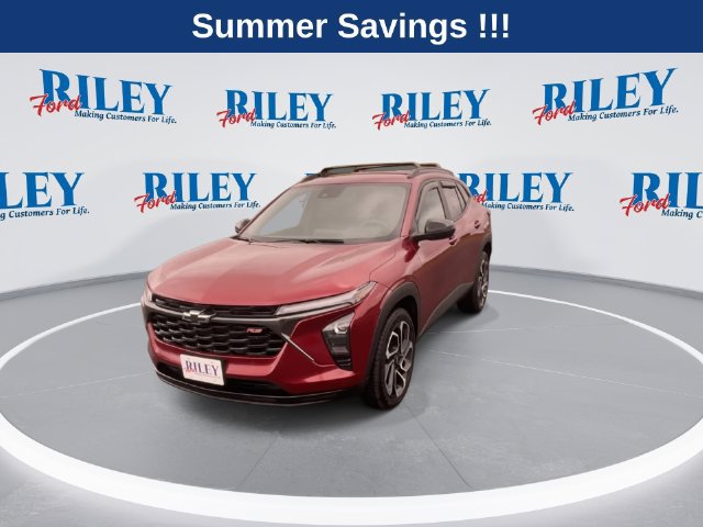 Used 2024 Chevrolet Trax RS w/ Driver Confidence Package FWD image 6